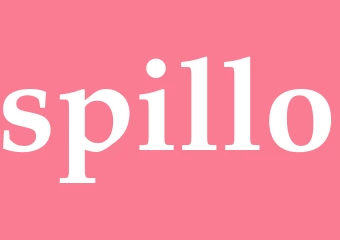 Synonym spillo