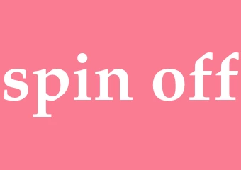 Synonym spin-off