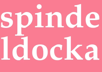 Synonym spindeldocka