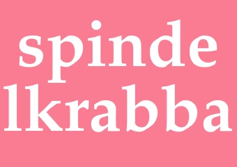 Synonym spindelkrabba