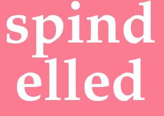 Synonym spindelled