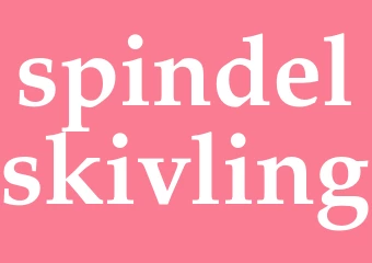 Synonym spindelskivling