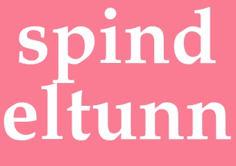 Synonym spindeltunn