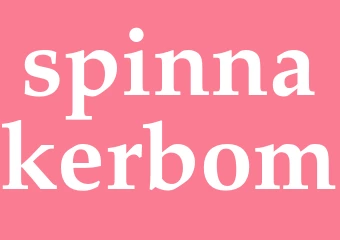 Synonym spinnakerbom