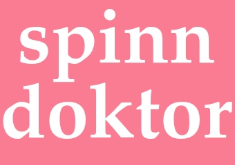Synonym spinndoktor