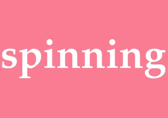 Synonym spinning