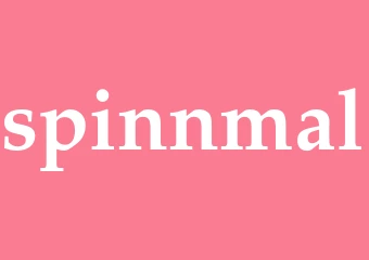 Synonym spinnmal