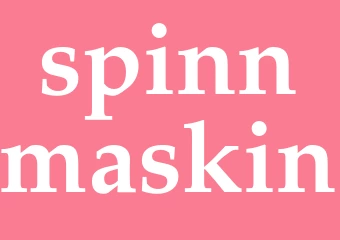 Synonym spinnmaskin