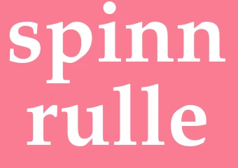 Synonym spinnrulle
