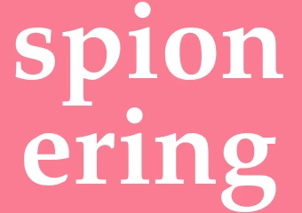 Synonym spionering