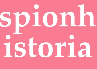 Synonym spionhistoria