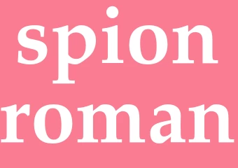 Synonym spionroman