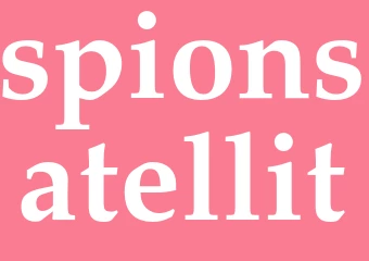 Synonym spionsatellit