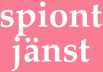 Synonym spiontjänst
