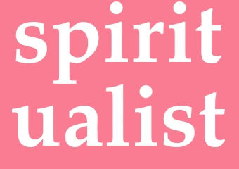 Synonym spiritualist