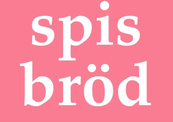 Synonym spisbröd