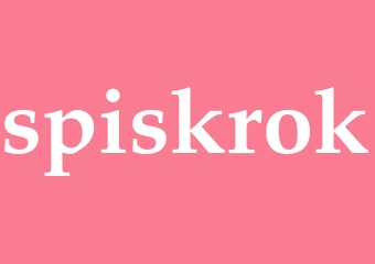 Synonym spiskrok
