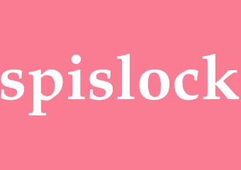 Synonym spislock