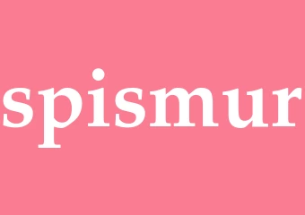 Synonym spismur