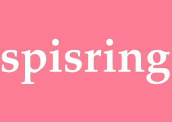 Synonym spisring