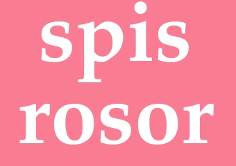Synonym spisrosor