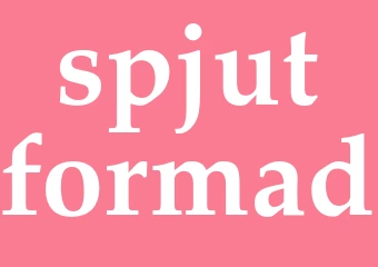 Synonym spjutformad