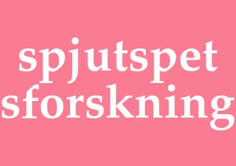 Synonym spjutspetsforskning