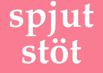 Synonym spjutstöt