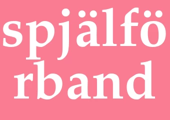 Synonym spjälförband