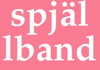 Synonym spjällband