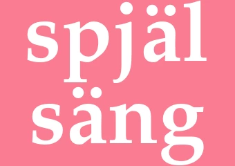 Synonym spjälsäng
