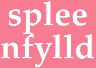 Synonym spleenfylld