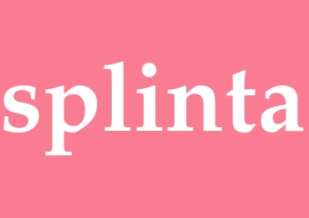 Synonym splinta