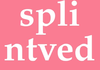 Synonym splintved