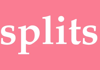 Synonym splits