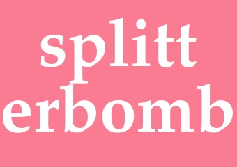 Synonym splitterbomb