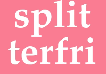 Synonym splitterfri