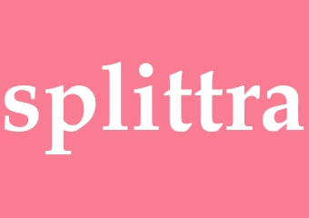 Synonym splittra