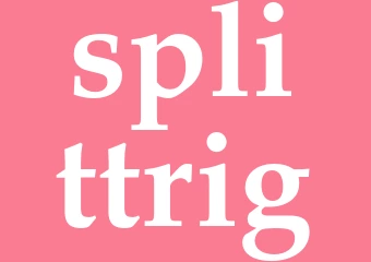 Synonym splittrig