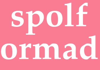 Synonym spolformad