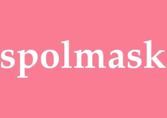 Synonym spolmask