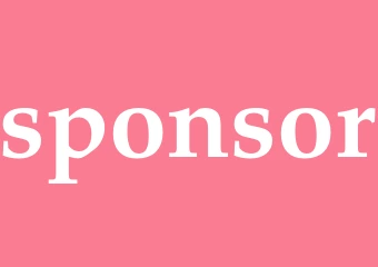 Synonym sponsor
