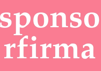 Synonym sponsorfirma