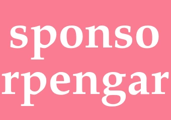 Synonym sponsorpengar