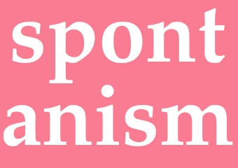 Synonym spontanism