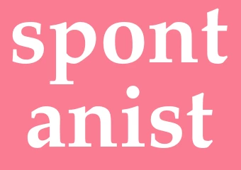 Synonym spontanist