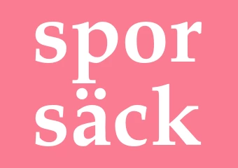 Synonym sporsäck