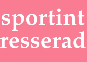 Synonym sportintresserad