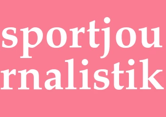 Synonym sportjournalistik