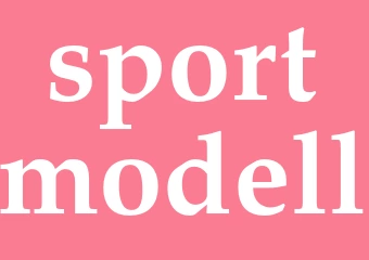Synonym sportmodell
